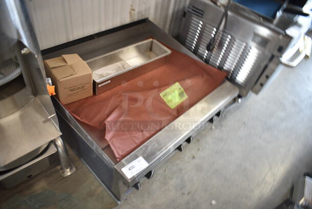 BRAND NEW SCRATCH AND DENT! Garland GTGG36-GT36M 36" Natural Gas Countertop Griddle with Thermostatic Controls. 84,000 BTU - Image 3 of 5
