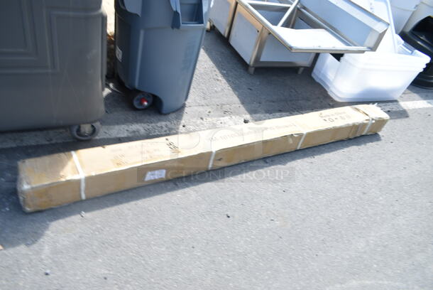 BRAND NEW IN BOX! HM-1010Gazebo23-PW-Brown Unit - Image 4 of 4