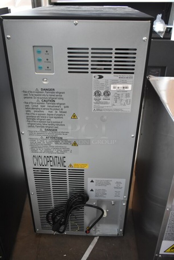 BRAND NEW SCRATCH AND DENT! Whynter UIM-502SS Built-In / Freestanding 15" Ice Maker Machine Stainless Steel 25lb. 115 Volt, 1 Phase. Tested and Working! - Image 5 of 6
