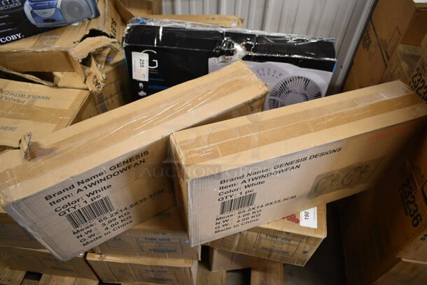 3 BRAND NEW IN BOX! Max Cool A1WINDOWFAN Fan. 3 Times Your Bid! - Image 4 of 6