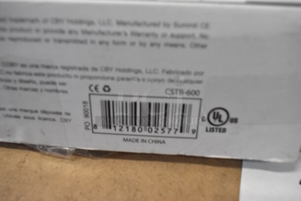 3 BRAND NEW IN BOX! Coby CSTB-600 Digital TV Converter. 3 Times Your Bid! - Image 3 of 3
