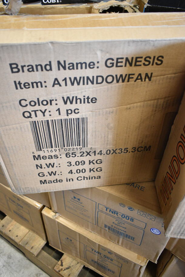 3 BRAND NEW IN BOX! Max Cool A1WINDOWFAN Fan. 3 Times Your Bid! - Image 6 of 6