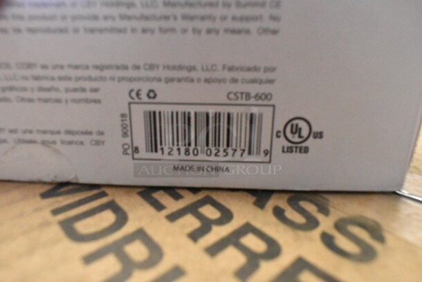 4 BRAND NEW IN BOX! Coby CSTB-600 Digital TV Converter. 4 Times Your Bid! - Image 2 of 2