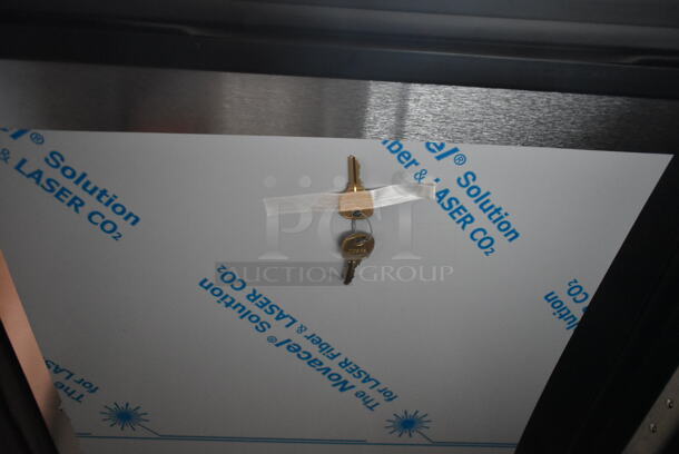 BRAND NEW! 2022 Perlick HC24FS4S-00-SLFLR Stainless Steel Commercial Single Door Undercounter Freezer. 115 Volts, 1 Phase. Tested and Working! - Image 4 of 6
