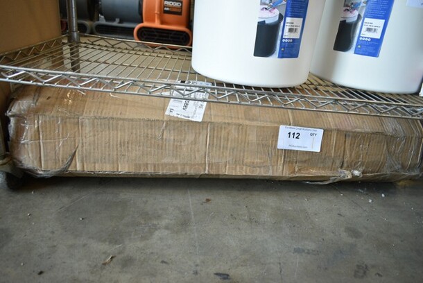 BRAND NEW SCRATCH AND DENT! Lavex 844LB310REDBEV 3' x 10' Heavy-Duty Red Rubber Grease-Resistant Anti-Fatigue Floor Mat with Beveled Edge - 1/2" Thick - Image 2 of 3