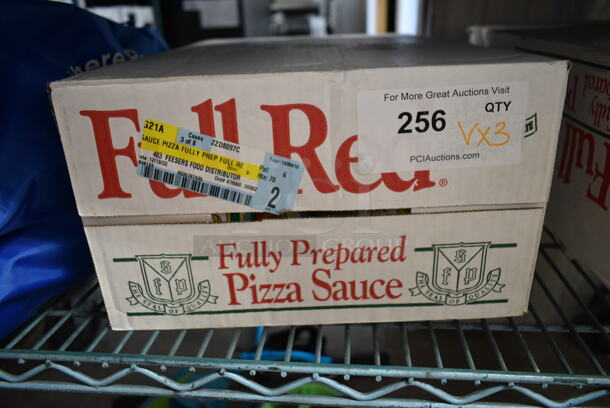 3 BRAND NEW IN BOX! Items Including 2 Box Full Red Pizza Sauce and Blue Insulated Carrying Bag. 3 Times Your Bid! - Image 4 of 8