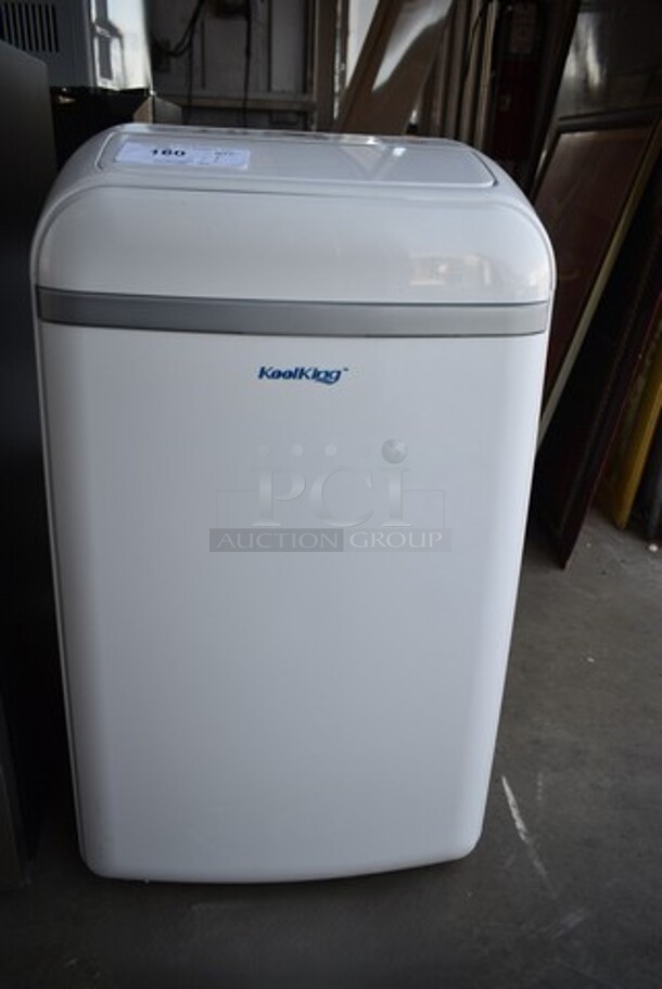 BRAND NEW SCRATCH AND DENT! KoolKing MPPD-12CRN1-BH9 Portable Air Conditioner. 115 Volts, 1 Phase. Tested and Working! - Image 2 of 6