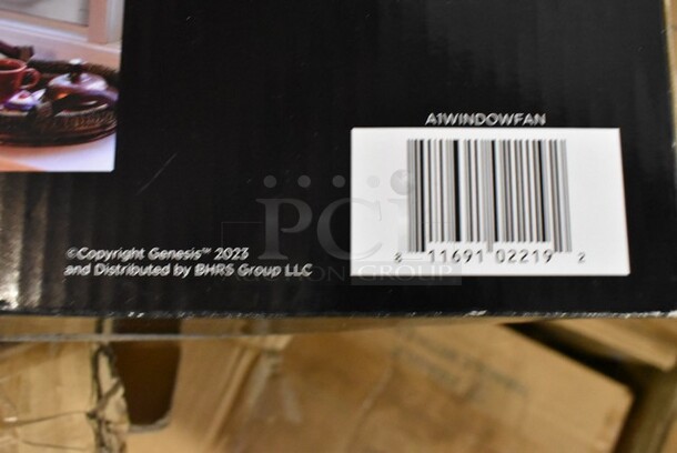 3 BRAND NEW IN BOX! Max Cool A1WINDOWFAN Fan. 3 Times Your Bid! - Image 3 of 6