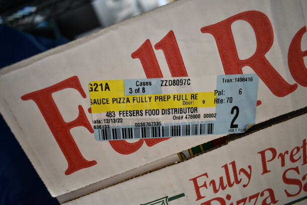 3 BRAND NEW IN BOX! Items Including 2 Box Full Red Pizza Sauce and Blue Insulated Carrying Bag. 3 Times Your Bid! - Image 5 of 8