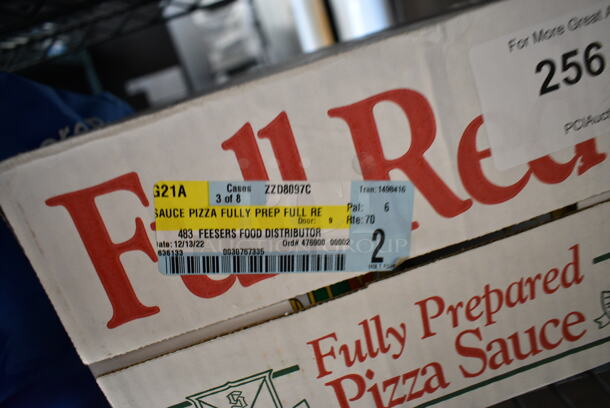 3 BRAND NEW IN BOX! Items Including 2 Box Full Red Pizza Sauce and Blue Insulated Carrying Bag. 3 Times Your Bid! - Image 6 of 8