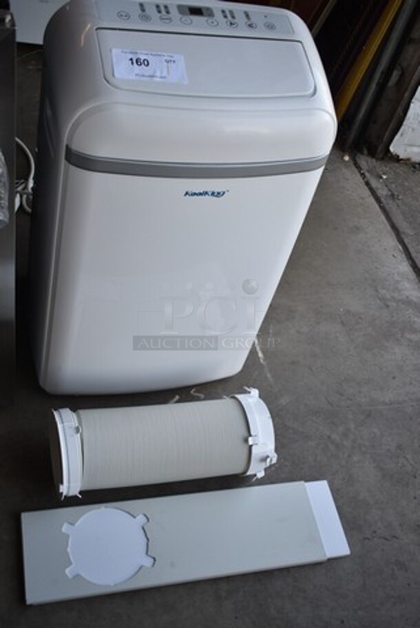 BRAND NEW SCRATCH AND DENT! KoolKing MPPD-12CRN1-BH9 Portable Air Conditioner. 115 Volts, 1 Phase. Tested and Working! - Image 4 of 6