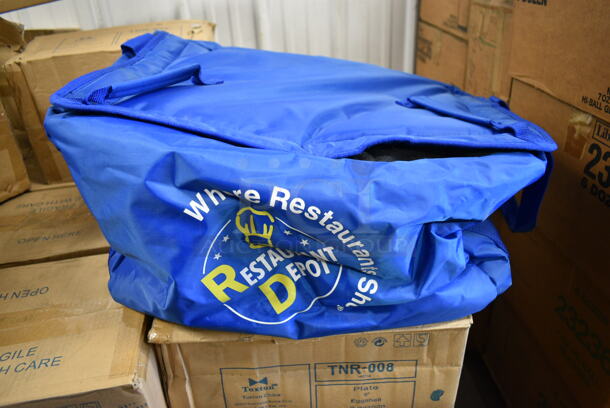 3 BRAND NEW IN BOX! Items Including 2 Box Full Red Pizza Sauce and Blue Insulated Carrying Bag. 3 Times Your Bid! - Image 7 of 8