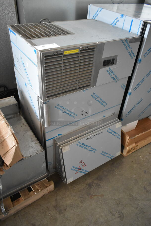BRAND NEW! Glastender LC Stainless Steel Commercial Refrigerated Lettuce Crisper. 115 Volts, 1 Phase. Tested and Working! - Image 3 of 7