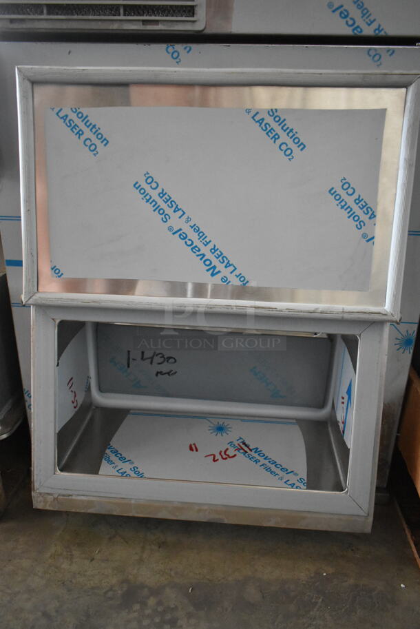 BRAND NEW! Glastender LC Stainless Steel Commercial Refrigerated Lettuce Crisper. 115 Volts, 1 Phase. Tested and Working! - Image 4 of 7