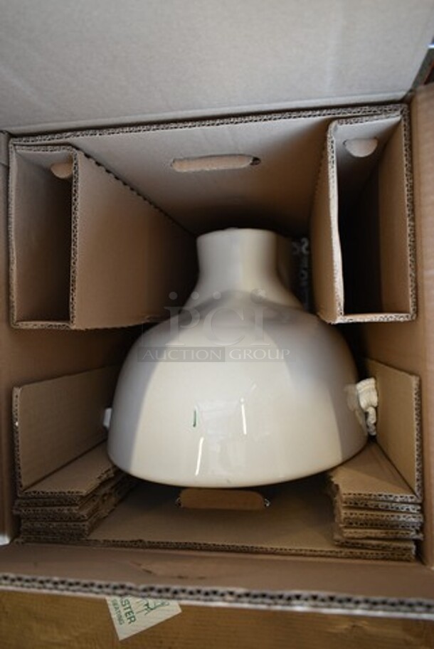 BRAND NEW SCRATCH AND DENT! American Standard 3351101.020 Afwall Millennium FloWise 3351101.020 Vitreous China Wall-Mount Elongated Flushometer Toilet with EverClean - 1.1 to 1.6 GPF - Image 3 of 4