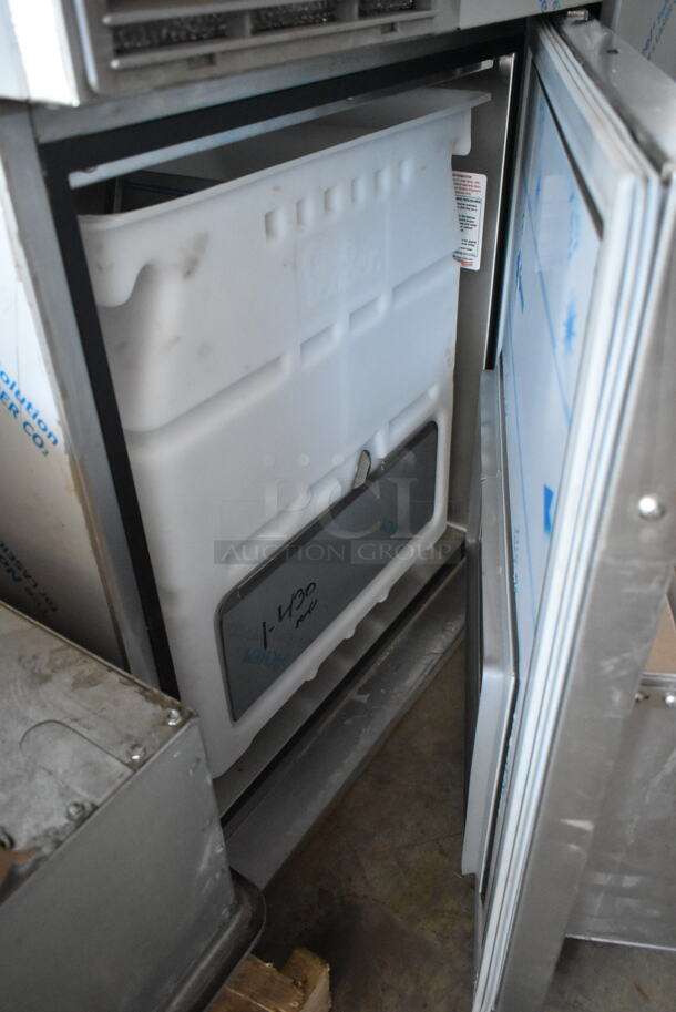BRAND NEW! Glastender LC Stainless Steel Commercial Refrigerated Lettuce Crisper. 115 Volts, 1 Phase. Tested and Working! - Image 5 of 7