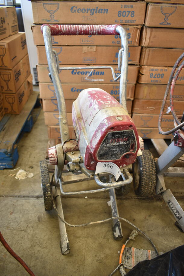 Titan Airless Sprayer. 120 Volts, 1 Phase.  - Image 1 of 4