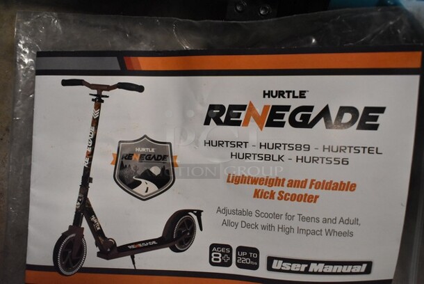 BRAND NEW! Hurtle Renegade Scooter - Image 2 of 3