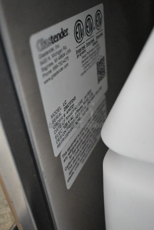 BRAND NEW! Glastender LC Stainless Steel Commercial Refrigerated Lettuce Crisper. 115 Volts, 1 Phase. Tested and Working! - Image 7 of 7