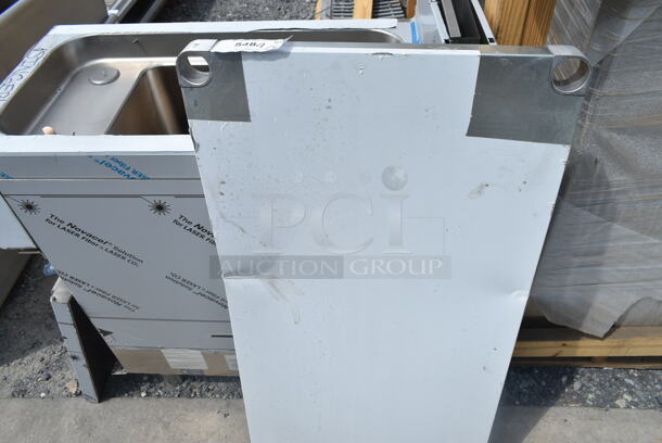 ALL ONE MONEY! Lot of Cutting Board and 2 Under Shelves - Image 3 of 5