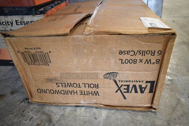 4 Various Items Including Lavex 5001RT800B White Hardwound Paper Towel Rolls, 3 Sumit Simplicity Essence Hands Free Paper Towel Dispensers. 4 Times Your Bid! - Image 3 of 9
