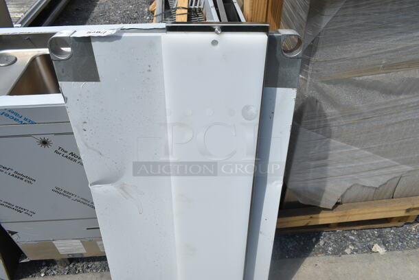 ALL ONE MONEY! Lot of Cutting Board and 2 Under Shelves - Image 4 of 5