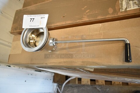 BRAND NEW SCRATCH AND DENT! Sink Drain Lever