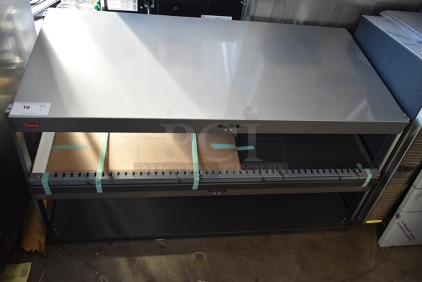 BRAND NEW! Hatco GRSDS-52D Metal Commercial Countertop 2 Tier Warming Display Merchandiser. 120 Volts, 1 Phase. Tested and Working! - Image 2 of 6