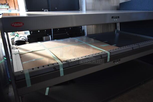 BRAND NEW! Hatco GRSDS-52D Metal Commercial Countertop 2 Tier Warming Display Merchandiser. 120 Volts, 1 Phase. Tested and Working! - Image 3 of 6