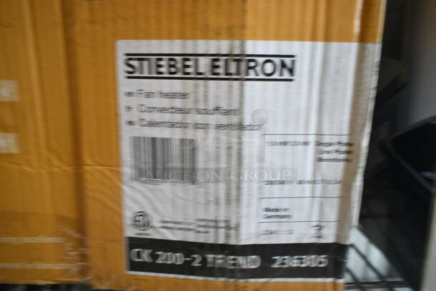 BRAND NEW SCRATCH AND DENT! Stiebel Eltron 236305 CK 200-2 Trend Wall Mounted Fan Heater - 208/240 Volts. Tested and Working! - Image 2 of 3