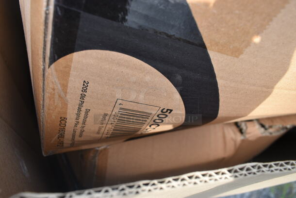 PALLET LOT of 15 BRAND NEW Boxes Including 2 Regency 600T2436G 24" x 36" 18-Gauge 304 Stainless Steel Commercial Work Tabletop, 760PCC22 Choice 22 oz. Poly Paper Cold Cup - 1000/Case, 500CC16HD 16 oz. Plastic Cold Cup - 1000/Case. 15 Times Your Bid! - Image 3 of 12