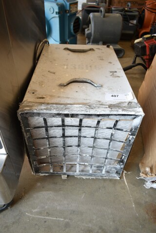 Abatement Technologies PAS600 Metal Commercial Air Scrubber / Smoke Eater. 120 Volts, 1 Phase. 