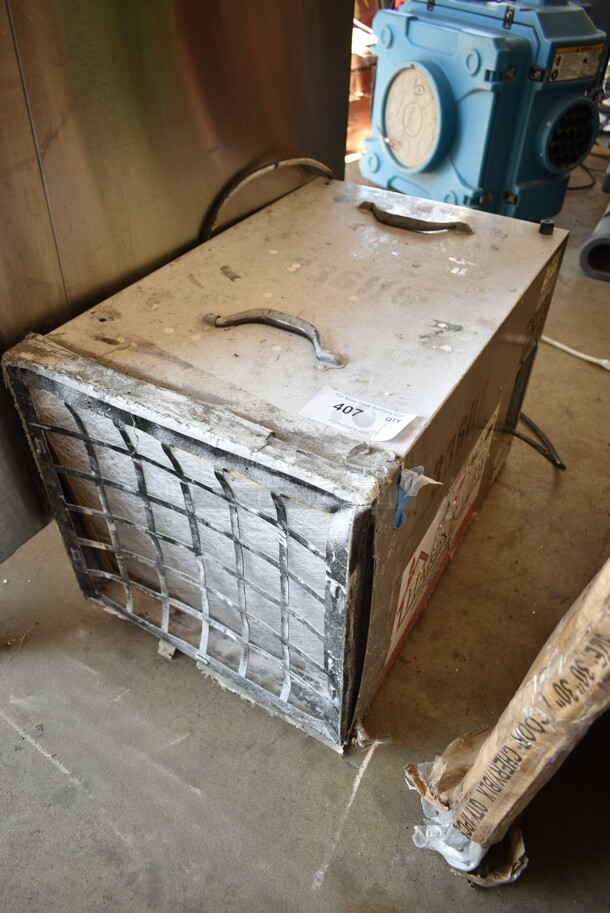 Abatement Technologies PAS600 Metal Commercial Air Scrubber / Smoke Eater. 120 Volts, 1 Phase.  - Image 2 of 6