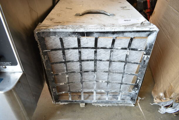 Abatement Technologies PAS600 Metal Commercial Air Scrubber / Smoke Eater. 120 Volts, 1 Phase.  - Image 3 of 6