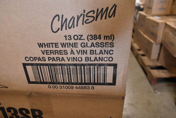 9 Boxes of 24 BRAND NEW! Libbey 4113SR Charisma 13 Ounce White Wine Glass. 9 Times Your Bid!  - Image 3 of 3