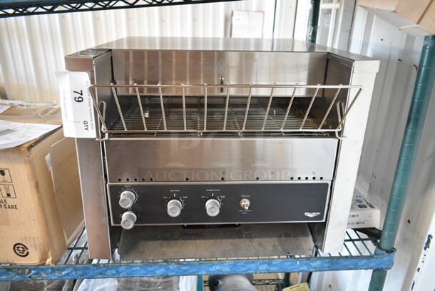 BRAND NEW SCRATCH AND DENT! Vollrath JT3BH Stainless Steel Commercial Countertop Conveyor Toaster Oven. 208 Volts, 1 Phase. - Image 2 of 6