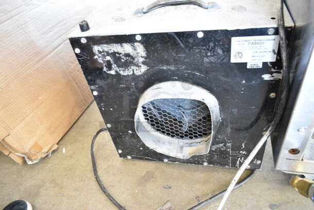 Abatement Technologies PAS600 Metal Commercial Air Scrubber / Smoke Eater. 120 Volts, 1 Phase.  - Image 5 of 6