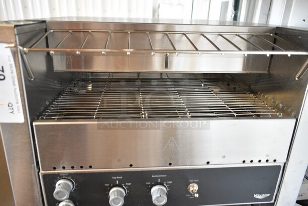 BRAND NEW SCRATCH AND DENT! Vollrath JT3BH Stainless Steel Commercial Countertop Conveyor Toaster Oven. 208 Volts, 1 Phase. - Image 4 of 6