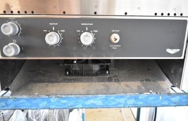 BRAND NEW SCRATCH AND DENT! Vollrath JT3BH Stainless Steel Commercial Countertop Conveyor Toaster Oven. 208 Volts, 1 Phase. - Image 5 of 6