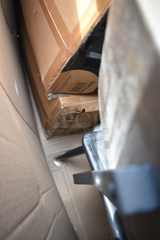 PALLET LOT of 15 BRAND NEW Boxes Including 2 Regency 600T2436G 24" x 36" 18-Gauge 304 Stainless Steel Commercial Work Tabletop, 760PCC22 Choice 22 oz. Poly Paper Cold Cup - 1000/Case, 500CC16HD 16 oz. Plastic Cold Cup - 1000/Case. 15 Times Your Bid! - Image 10 of 12