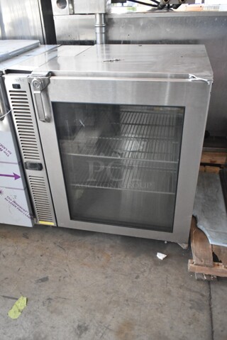 BRAND NEW! 2020 Glastender C1SL28G Stainless Steel Commercial Single Door Undercounter Cooler. 120 Volts, 1 Phase. Tested and Working!