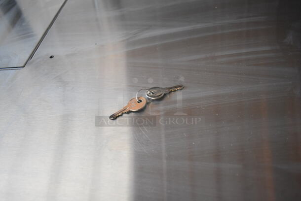 BRAND NEW! 2020 Glastender C1SL28G Stainless Steel Commercial Single Door Undercounter Cooler. 120 Volts, 1 Phase. Tested and Working! - Image 4 of 7