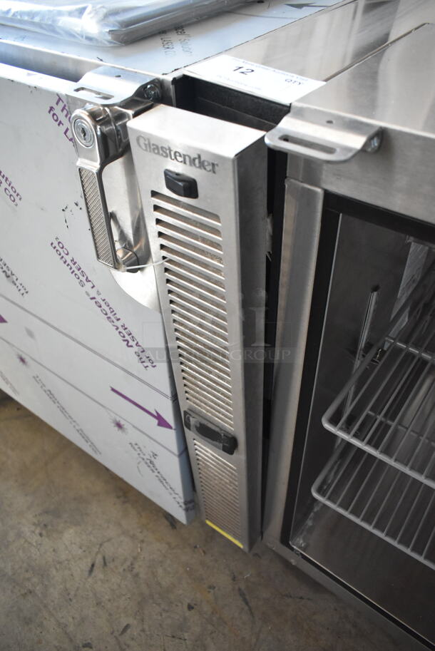 BRAND NEW! 2020 Glastender C1SL28G Stainless Steel Commercial Single Door Undercounter Cooler. 120 Volts, 1 Phase. Tested and Working! - Image 5 of 7