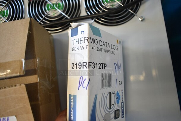 2 BRAND NEW SCRATCH AND DENT! Items Including Comark RF312-TP Diligence WiFi Temperature Data Logger with Thermistor Probe and 39" Cable and 3525K3 Unit. 2 Times Your Bid!  - Image 3 of 5
