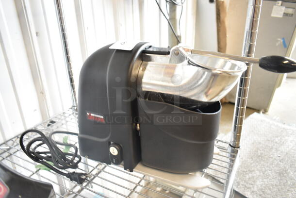 BRAND NEW SCRATCH AND DENT! Sirman 60090048 TRITON Countertop Ice Shaver. 110 Volts, 1 Phase. Tested and Working! - Image 4 of 6