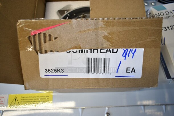 2 BRAND NEW SCRATCH AND DENT! Items Including Comark RF312-TP Diligence WiFi Temperature Data Logger with Thermistor Probe and 39" Cable and 3525K3 Unit. 2 Times Your Bid!  - Image 5 of 5