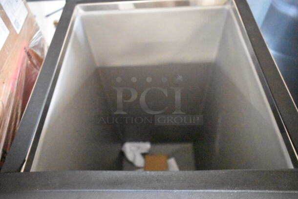 BRAND NEW! Scotsman B322S Stainless Steel Commercial  Ice Storage Bin 370 lb. Stainless Steel Exterior - Image 3 of 6