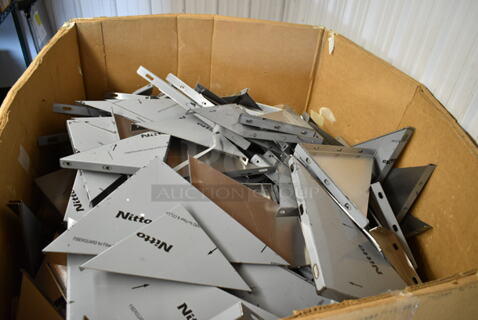 ALL ONE MONEY! PALLET LOT of Stainless Steel Pieces
