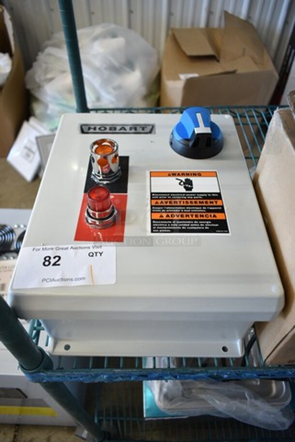 BRAND NEW SCRATCH AND DENT! Hobart CONTROL-GRP60FD4SL Group 6 Controls.  110-120 Volts, 1 Phase.  - Image 2 of 8
