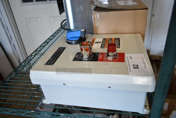 BRAND NEW SCRATCH AND DENT! Hobart CONTROL-GRP60FD4SL Group 6 Controls.  110-120 Volts, 1 Phase.  - Image 3 of 8